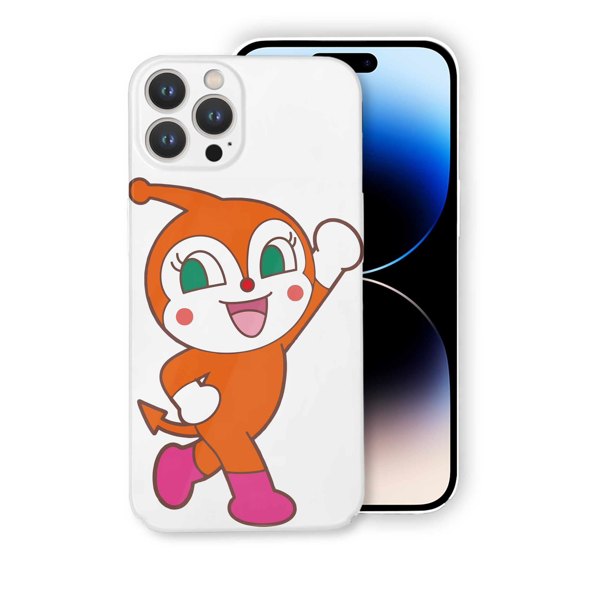 （画像用） アンパンマン Anpanman 【iPhone 14シリーズ対応】ハードケース